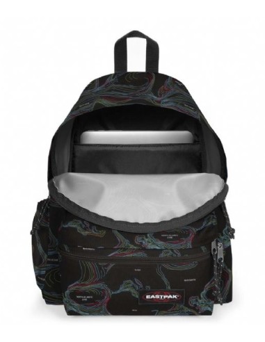 Backpack Padded Zippl'r Map Black EASEK0A5B74U70 Eastpak | Futurartshop.com