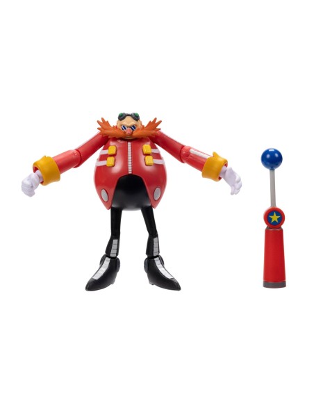Sonic character Dr Eggman with accessories - 10cm JAK41119-4 Jakks Pacific | Futurartshop.com