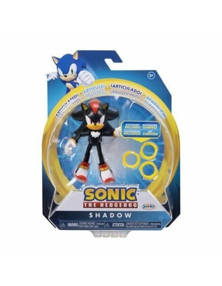 Sonic personaggio Shadow con accessori - 10cm JAK41119-1 Jakks Pacific | Futurartshop.com