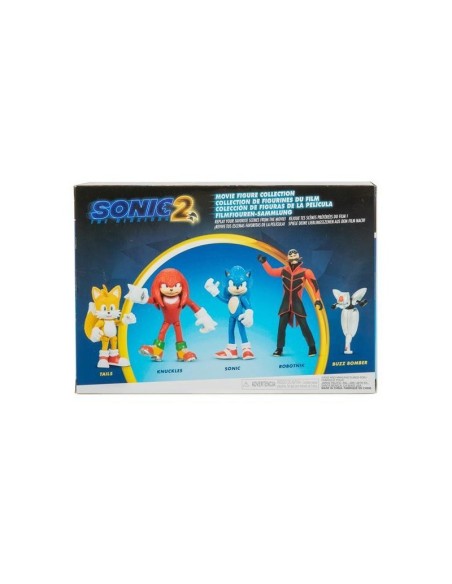 Sonic 2 confezione con 5 personaggi JAK41268 Jakks Pacific | Futurartshop.com