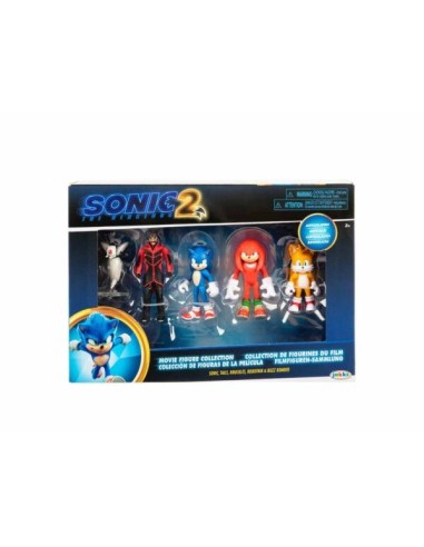 Sonic 2 pack with 5 characters JAK41268 Jakks Pacific | Futurartshop.com
