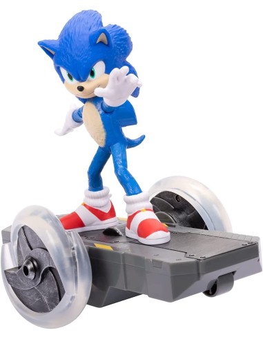 Sonic 2 radio controlled vehicle speed turbo JAK40924 Jakks Pacific | Futurartshop.com
