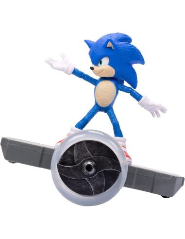 Sonic 2 veicolo radiocomandato speed turbo JAK40924 Jakks Pacific | Futurartshop.com