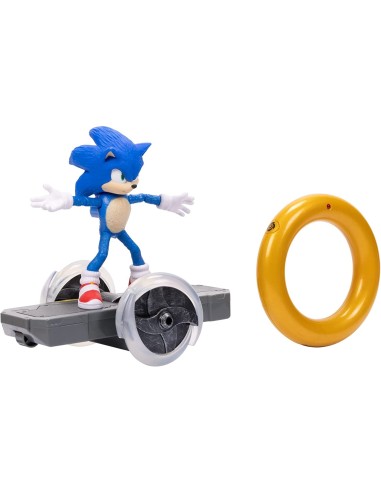 Sonic 2 radio controlled vehicle speed turbo JAK40924 Jakks Pacific | Futurartshop.com