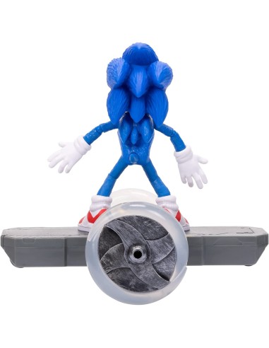 Sonic 2 veicolo radiocomandato speed turbo JAK40924 Jakks Pacific | Futurartshop.com