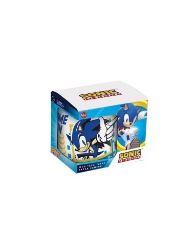 Sonic Ceramic Mug 320ml RTISTT8465 Futurart | Futurartshop.com