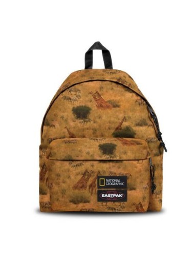 Padded Pak'r National Geographic Giraffe backpack EASEK000620W04 Eastpak | Futurartshop.com