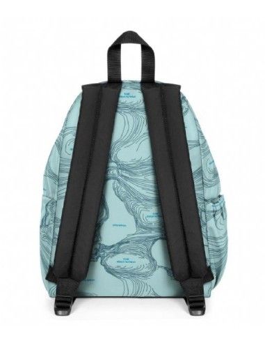 Zaino Padded Zippl'r Map Turquoise EASEK0A5B74U69 Eastpak | Futurartshop.com