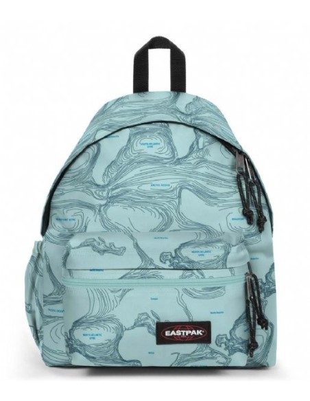 Zaino Padded Zippl'r Map Turquoise EASEK0A5B74U69 Eastpak | Futurartshop.com