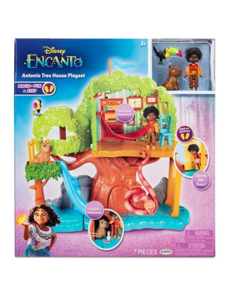Disney Encanto playset casa sull'albero di Antonio JAK21935 Jakks Pacific | Futurartshop.com
