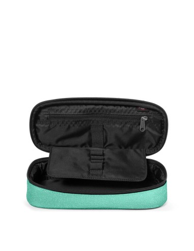 Astuccio ovale single Spark Thoughtful Green EASEK000717U65 Eastpak | Futurartshop.com