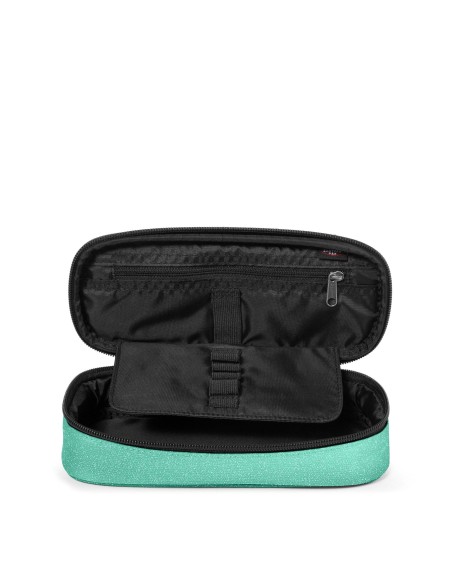 Oval case single Spark Thoughtful Green EASEK000717U65 Eastpak | Futurartshop.com