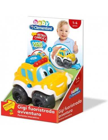 Gigi fuoristrada avventura CLE17155 Clementoni | Futurartshop.com
