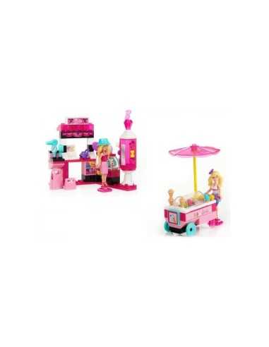 Barbie chiosco dei gelati 2038437155404 Mega Bloks | Futurartshop.com