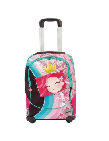 GO POP Trolley con 2 ruote immagine Principessa 22-23 GIOGG9L1200 Giochi Preziosi | Futurartshop.com