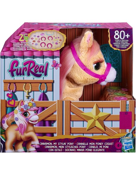 Fur Real Cinnamon Pon Stil HASF4395 Hasbro | Futurartshop.com