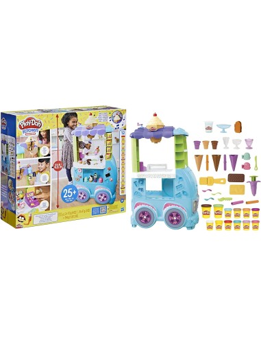 Play-Doh Playset Furgone dei gelati HASPN00075222 Hasbro | Futurartshop.com