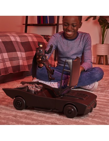 The Batman - Veicolo Batmobile con personaggio 30 cm TOY6061615 Spin master | Futurartshop.com