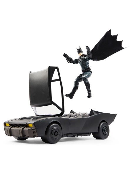 The Batman - Veicolo Batmobile con personaggio 30 cm TOY6061615 Spin master | Futurartshop.com