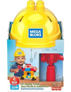 Mega Bloks small builder kit with 18 blocks TOYGNT91 Mattel | Futurartshop.com