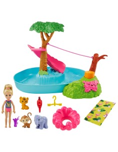 Barbie chelsea birthday splashtastic pool surprise TOYGTM85 Mattel | Futurartshop.com 2
