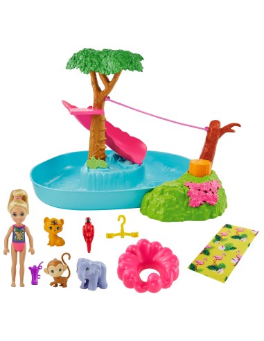 Barbie chelsea birthday splashtastic pool surprise TOYGTM85 Mattel | Futurartshop.com