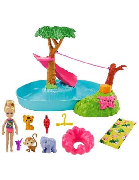 Barbie chelsea birthday splashtastic pool surprise TOYGTM85 Mattel | Futurartshop.com