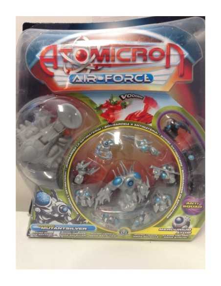 personaggi atomicron battle pack serie2 GIOGPZ18468 Giochi Preziosi | Futurartshop.com