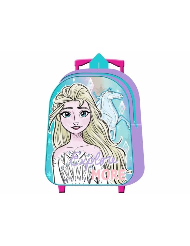Trolley asilo Frozen premium DIM1000ET28-1404 Futurart | Futurartshop.com