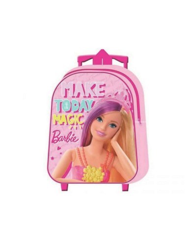 Trolley asilo Barbie premium DIM1000ET28-1415 Futurart | Futurartshop.com