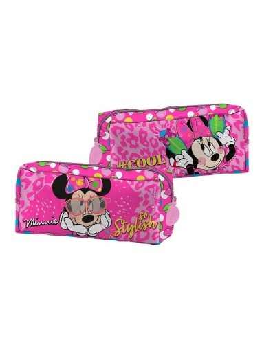 Rectangular pencil case Minnie so stylish CORD02022 Coriex | Futurartshop.com