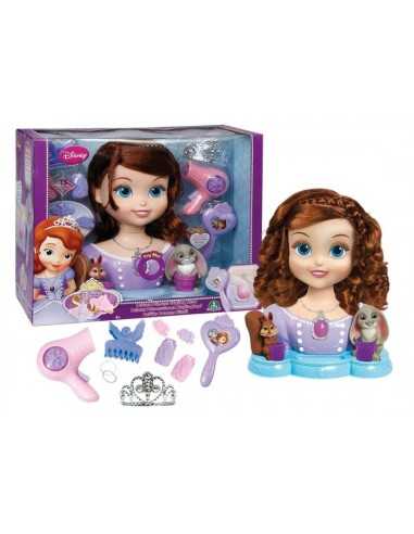 Testa Principessa Sofia Parlante  GIOGPZ15150 Giochi Preziosi | Futurartshop.com