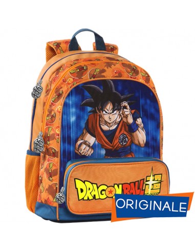 Dragon Ball Super 22-23 organized backpack PAN68881 Panini- Futurartshop.com