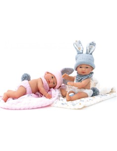 Reborn Candy doll with bag of 2 colors NIN2021 Nines | Futurartshop.com