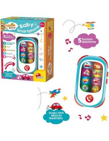 Small carrot baby smartphone LIS55777 Lisciani | Futurartshop.com