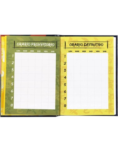 Diario standard Naruto 12 mesi 22-23 PAN68890 Panini | Futurartshop.com