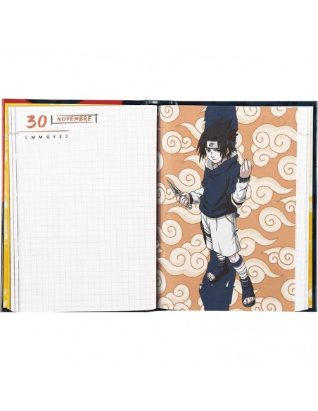 Standard dagbok Naruto 12 månader 22-23 PAN68890 Panini- Futurartshop.com