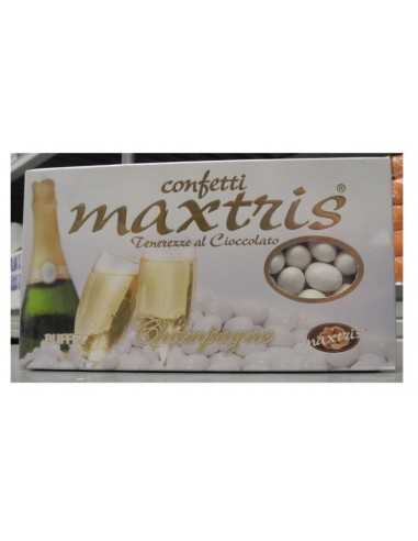 Champagne Confetti Maxtris PRIMAXCHA  | Futurartshop.com