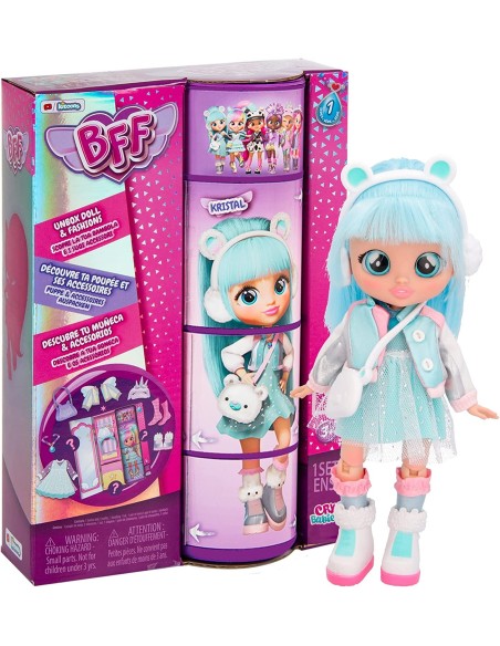 Cr Bab Babies BFF doll Kristal IMC904323 IMC Toys | Futurartshop.com