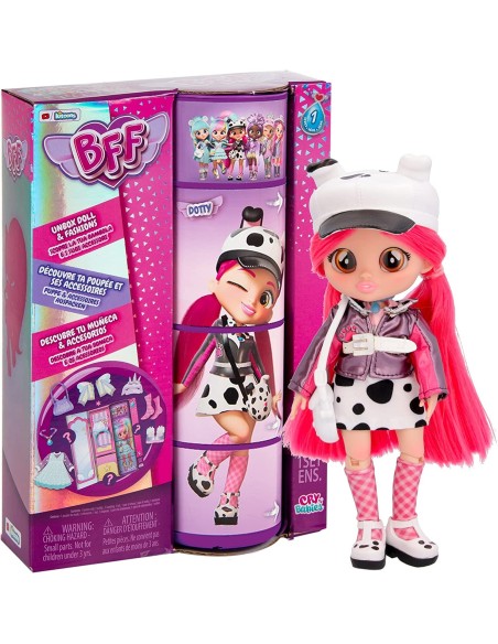 Cry Babies BFF bambola Dotty IMC904378 IMC Toys | Futurartshop.com