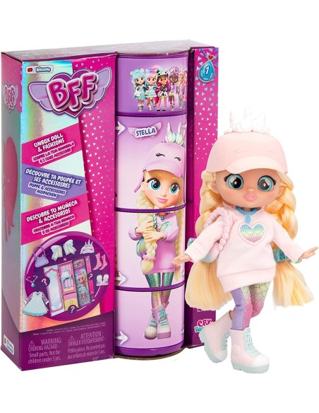 Cr Bab Babies BFF Doll star IMC904330 IMC Toys | Futurartshop.com