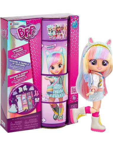 Cry Babies BFF bambola Jenna IMC904361 IMC Toys | Futurartshop.com