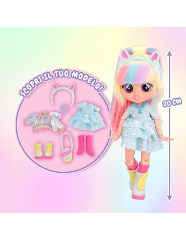 Cry Babies BFF bambola Jenna IMC904361 IMC Toys | Futurartshop.com