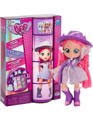 Cry Babies BFF bambola Katie IMC904347 IMC Toys | Futurartshop.com