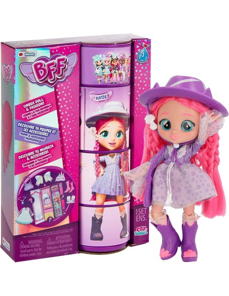 Cry Babies BFF bambola Katie IMC904347 IMC Toys | Futurartshop.com