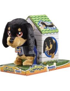 Animagic Cane Bassotto waggles cammina e abbaia GOL91909140 Goliath | Futurartshop.com