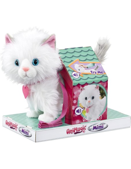 Animagic Gattino Mimi cammina e miagola GOL920196 Goliath | Futurartshop.com