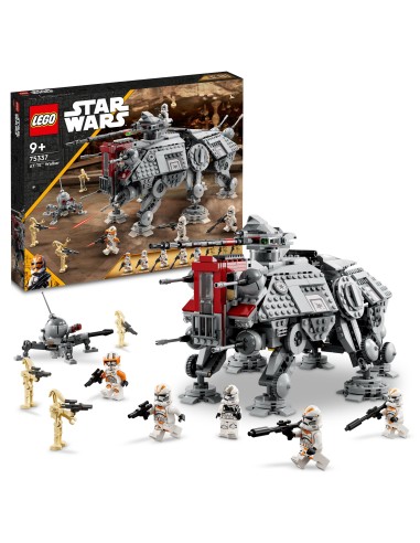 Lego Star Wars 75337 - Walker AT-TE 2022 LEG6378875 Lego | Futurartshop.com