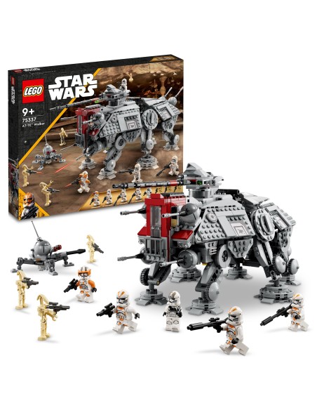 Lego Star Wars 75337 - Walker AT-TE 2022 LEG6378875 Lego | Futurartshop.com