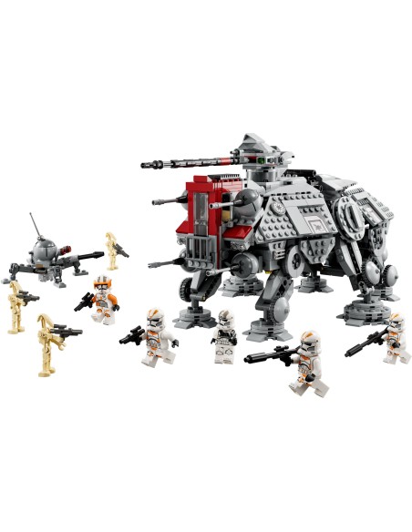 Lego Star Wars 75337 - Walker AT-TE 2022 LEG6378875 Lego | Futurartshop.com